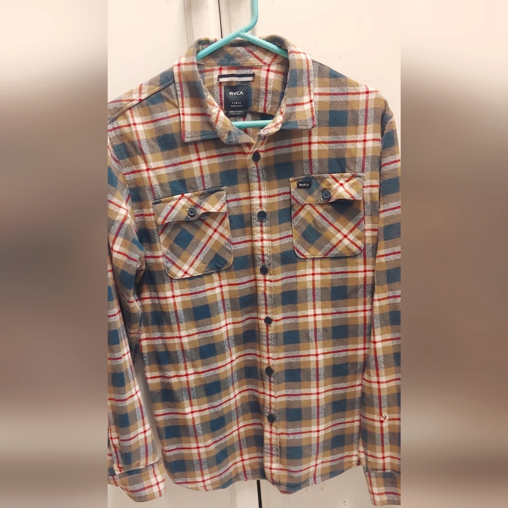 RVCA Flannel size M